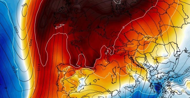 Un 'monstruo meteorológico' trae el calor a España y provoca un invierno casi primaveral