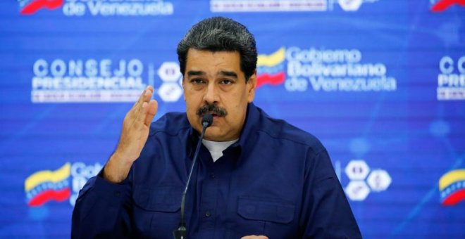 Maduro pide a Guaidó que convoque elecciones para "darle una revolcada con los votos del pueblo"