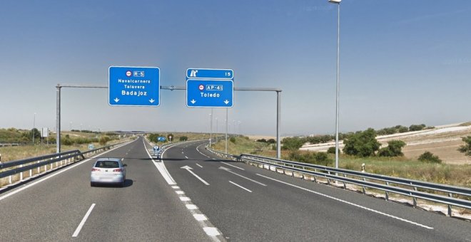 Fomento se hace cargo de la última de las autopistas quebradas, la Madrid-Toledo
