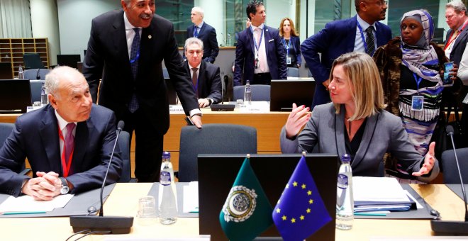 La Unión Europea y la Liga Árabe se reúnen en un encuentro "histórico"