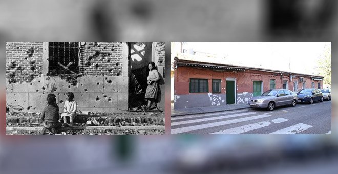 El Ayuntamiento de Madrid ultima el realojo de los residentes de la casa de Vallecas fotografiada por Robert Capa en 1936