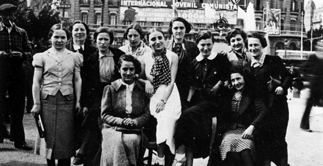 Brigadistas, enfermeras y judías: la lucha de las comunistas belgas contra Franco y Hitler