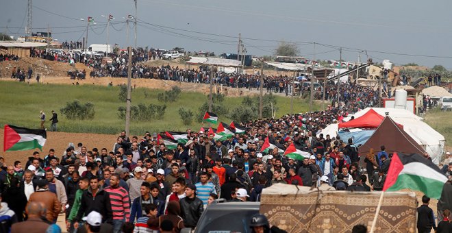 La ONU advierte que los ataques de Israel a las Marchas del Retorno en Gaza pueden constituir crímenes de guerra