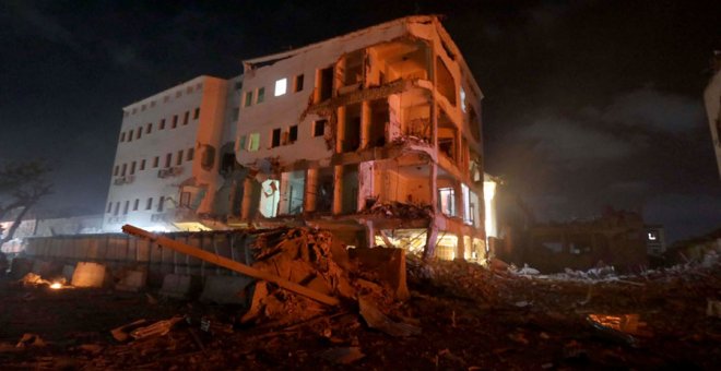 Al menos 25 muertos en un ataque del grupo yihadista Al Shabab en Somalia
