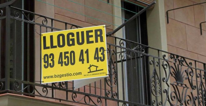 La Generalitat regulará el precio de los alquileres para evitar abusos