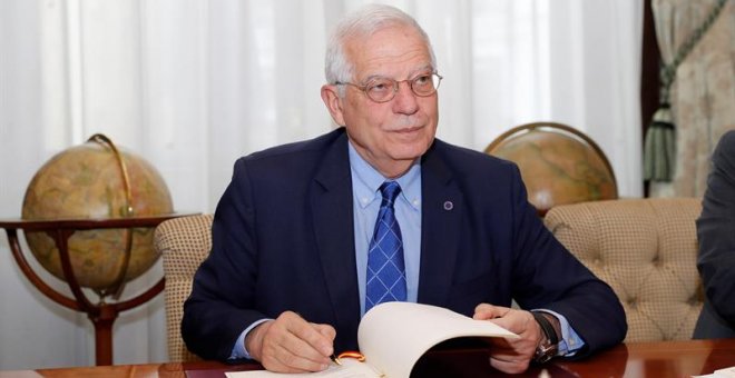 Borrell admite que se comprometió con EEUU a estudiar la acogida de ministros venezolanos si desertaban