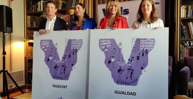 Una diputada de Ciutadans, número dos de Valls per a les municipals