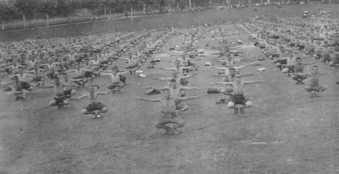L'"holocaust ideològic" de Franco: 296 camps de concentració pels que van passar quasi un milió de ciutadans espanyols