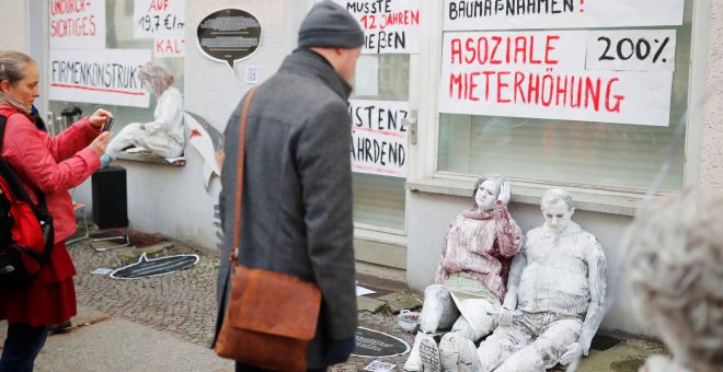 El gobierno regional de Berlín congelará los alquileres por cinco años