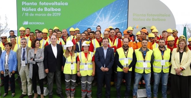 Iberdrola invertirá 300 millones en la mayor fotovoltaica de Europa, en Extremadura