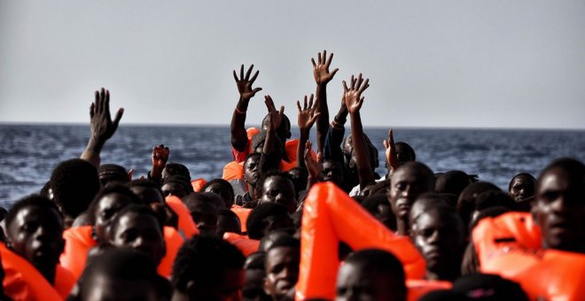 Crece el tráfico de personas en Europa a pesar de la caída del número de migrantes