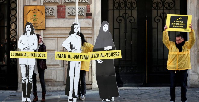 Arabia Saudí reactiva la persecución de feministas: al menos siete detenidos