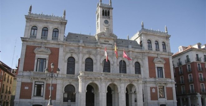 El Juzgado anula retirar los símbolos religiosos del Ayuntamiento de Valladolid