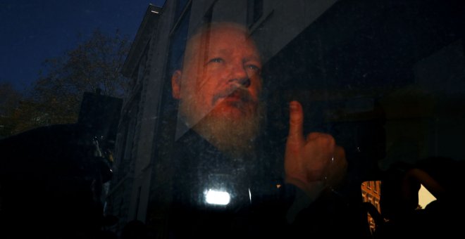 La detención de Julian Assange es un "atentado contra la libertad"