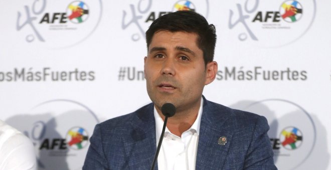 El presidente del sindicato de futbolistas pide que el fútbol femenino juegue en "estadios de Primera" y se incorpore a la Quiniela