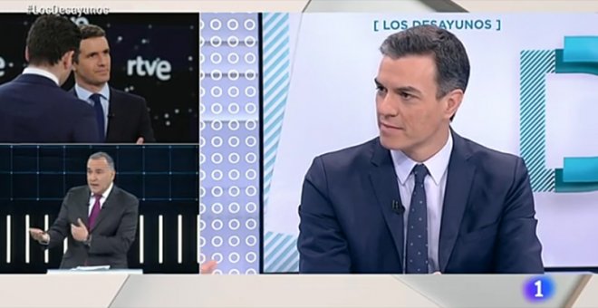 Sánchez pide concentrar el voto en el PSOE "o el 28 nos podemos encontrar con una sorpresa"