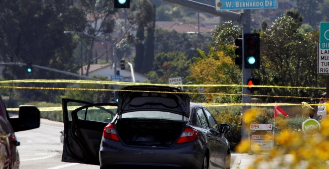 Un muerto y tres heridos tras un tiroteo en una sinagoga de California