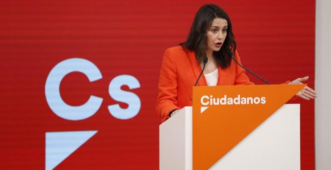 Arrimadas será la portavoz de Ciudadanos en el Congreso y Lorena Roldán, en el Senado