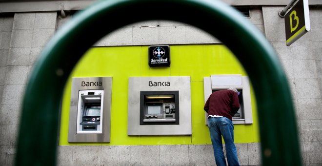 Perjudicados por el caso Bankia reprochan que la compra de acciones en la salida a Bolsa les fue impuesta