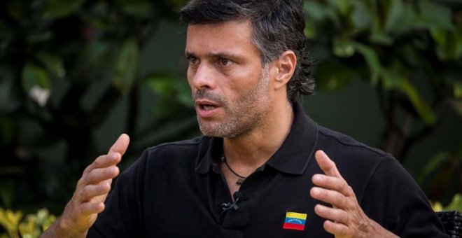 Leopoldo López alienta la opción de una intervención militar en Venezuela acogiéndose a la Constitución