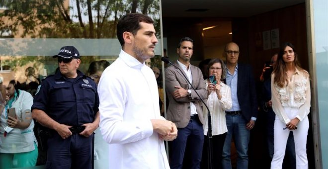 Iker Casillas competirá con Rubiales por la presidencia de la Federación de Fútbol