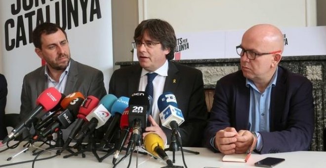 Cs recurre ante el Constitucional la candidatura de Puigdemont para las europeas