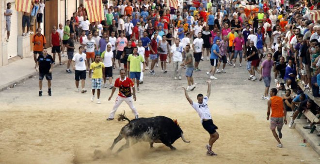 Los 'bous al carrer', batalla cultural entre ecologistas y la ultraderecha valenciana