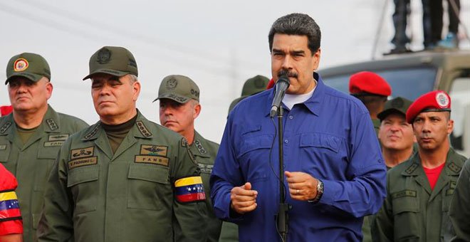 Maduro afirma que hay "buenas noticias" en el diálogo con la oposición en busca de paz