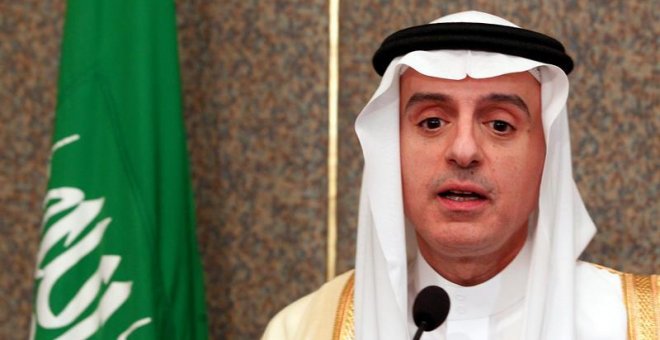 Arabia Saudí responderá con "firmeza" a las amenazas de Irán, aunque no busca la guerra