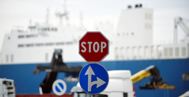 El barco saudí que se dirige a España transportó armas para atacar Yemen