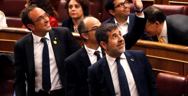 El Suprem denega el permís perquè Jordi Sánchez pugui reunir-se amb Felip VI en la ronda de consultes