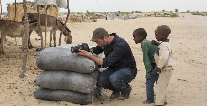 Xavier Aldekoa: "Basta ya de mirar a África como si sólo pudiera ser una víctima"