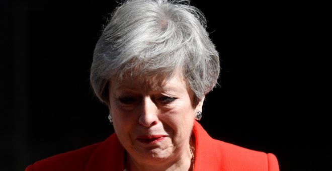 Theresa May dimite y anuncia que dejará el cargo el 7 de junio