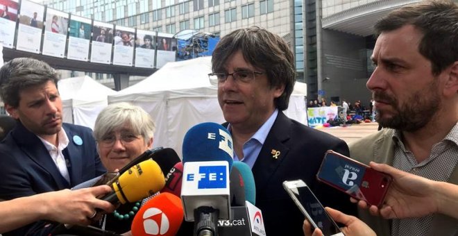 Puigdemont demana al Tribunal de Justícia de la UE mesures urgents perquè se'l reconegui com a eurodiputat