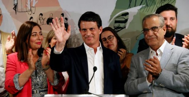 Valls amenaza con romper con Ciudadanos si pacta con Vox