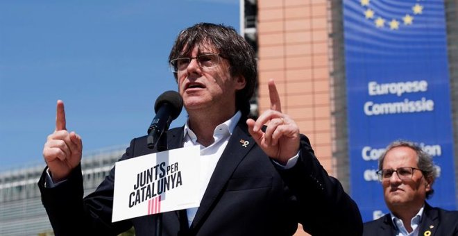 L’entorn de Puigdemont planteja un nou referèndum o la convocatòria d’eleccions anticipades per l’1 d’octubre de 2020