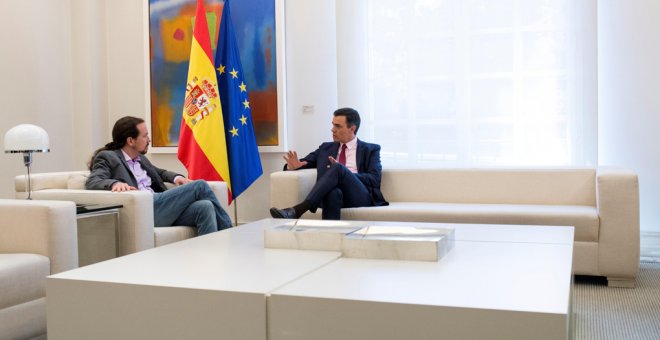 Navarra, Canarias y la desconfianza hacia Iglesias dificultan la investidura de Sánchez