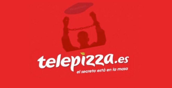 Los trabajadores de Telepizza en Zaragoza convocan una jornada de huelga para cobrar el salario mínimo