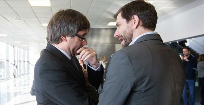 La justícia europea rebutja que Puigdemont i Comín prenguin possessió dimarts de l'escó com a eurodiputats
