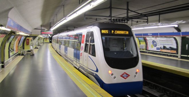 Metro de Madrid detecta nuevas piezas con amianto en varios trenes de la serie 2000 y 6000