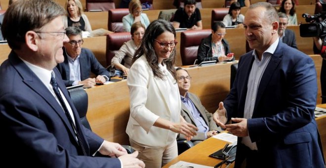 PSOE, Compromís y Podemos desbloquean el acuerdo para el nuevo Gobierno valenciano