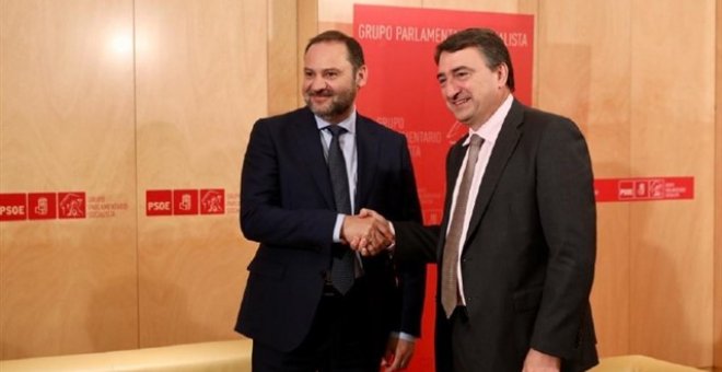 El PNV avisa al PSOE de que aún no cuenta con sus votos para la investidura de Pedro Sánchez