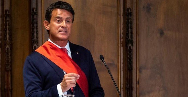 Ciutadans trenca l'aliança amb Valls per donar suport a Colau