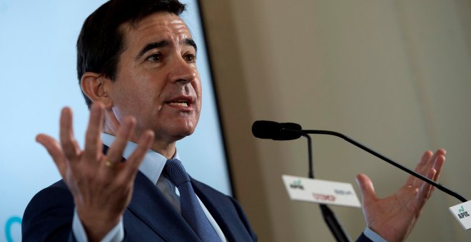El presidente de BBVA dice que la investigación interna sobre Villarejo "sigue su curso"