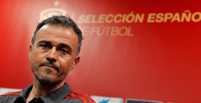 Luis Enrique deja su cargo como entrenador de la selección española