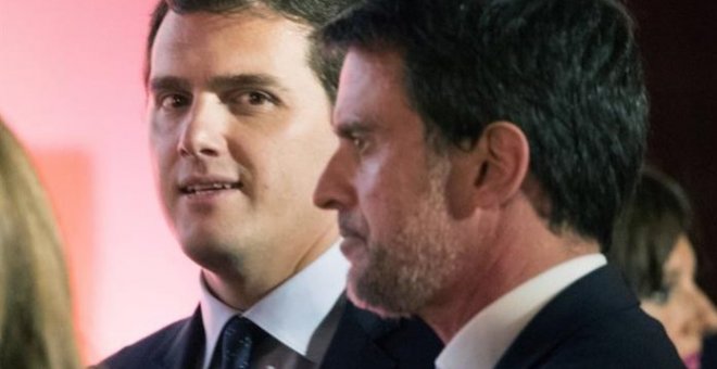 Manuel Valls: l'aposta forta de Rivera a Barcelona que s'ha girat a la seva contra