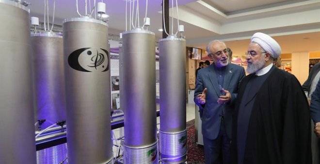 Irán reconoce estar enriqueciendo más uranio que antes del pacto nuclear de 2015