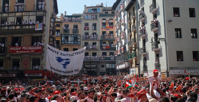 Denuncian una agresión sexual en Pamplona durante los Sanfermines
