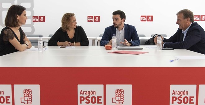 Bloqueada la reelección de Lambán a cinco semanas de convocar nuevas elecciones en Aragón
