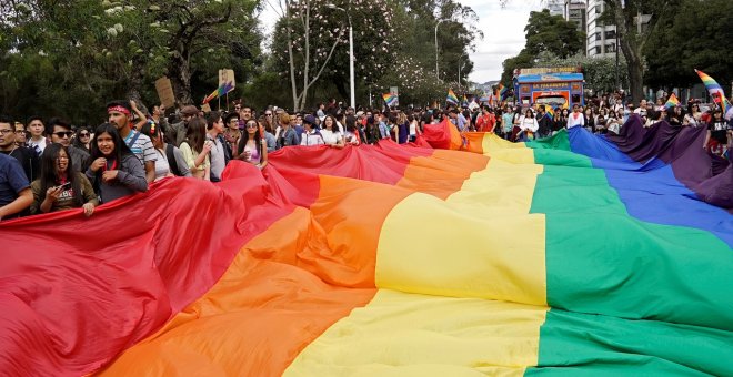 El matrimonio homosexual entra en vigor en Ecuador